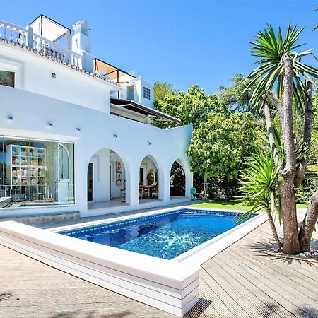 Luxury Villa With Swimming Pool And Jacuzzi Μαρμπέλλα Εξωτερικό φωτογραφία