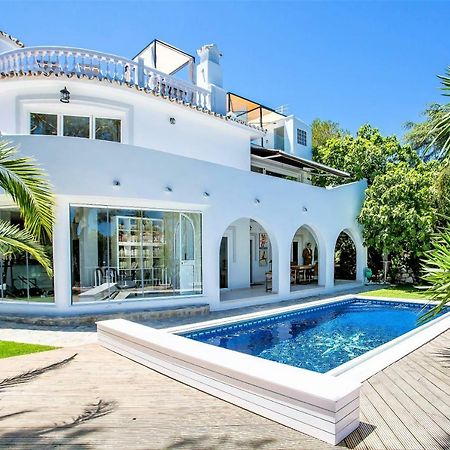 Luxury Villa With Swimming Pool And Jacuzzi Μαρμπέλλα Εξωτερικό φωτογραφία