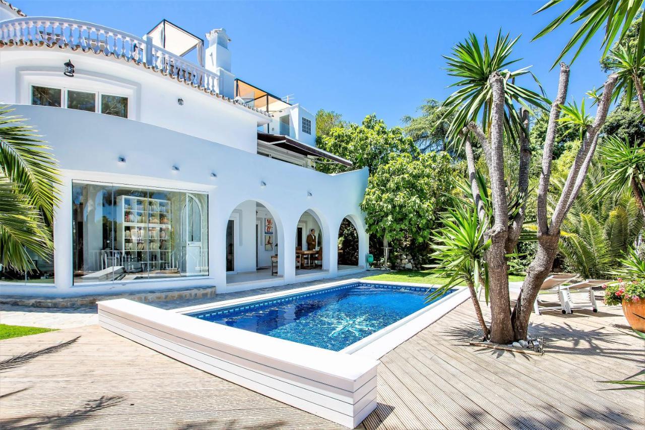Luxury Villa With Swimming Pool And Jacuzzi Μαρμπέλλα Εξωτερικό φωτογραφία