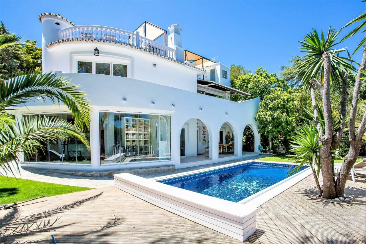 Luxury Villa With Swimming Pool And Jacuzzi Μαρμπέλλα Εξωτερικό φωτογραφία