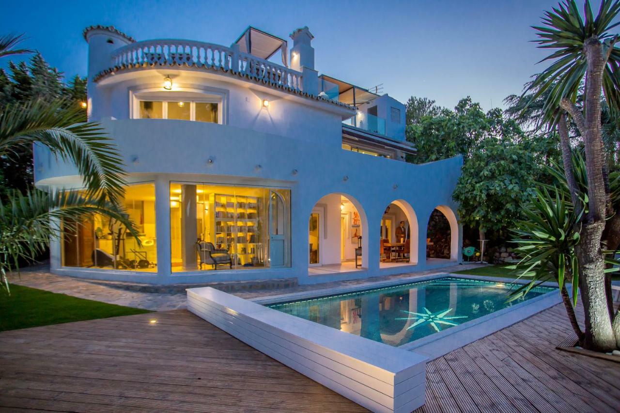 Luxury Villa With Swimming Pool And Jacuzzi Μαρμπέλλα Εξωτερικό φωτογραφία