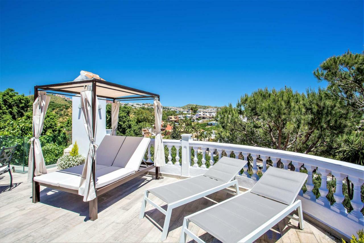 Luxury Villa With Swimming Pool And Jacuzzi Μαρμπέλλα Εξωτερικό φωτογραφία