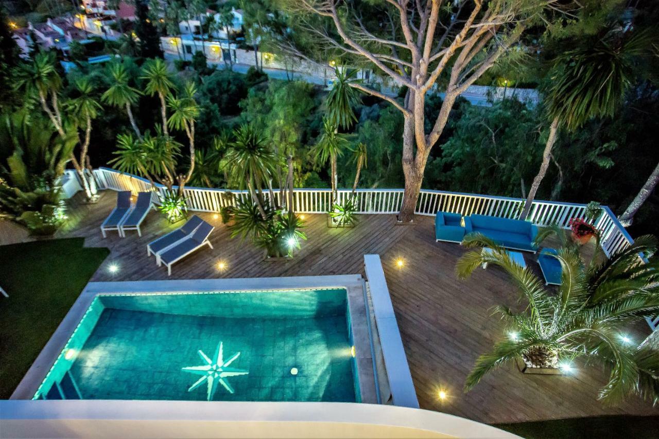 Luxury Villa With Swimming Pool And Jacuzzi Μαρμπέλλα Εξωτερικό φωτογραφία