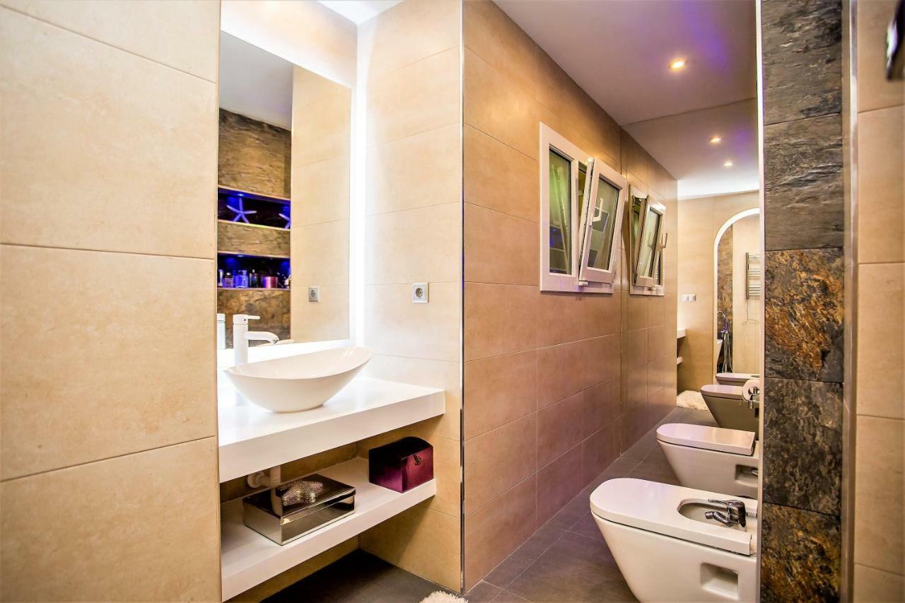 Luxury Villa With Swimming Pool And Jacuzzi Μαρμπέλλα Εξωτερικό φωτογραφία