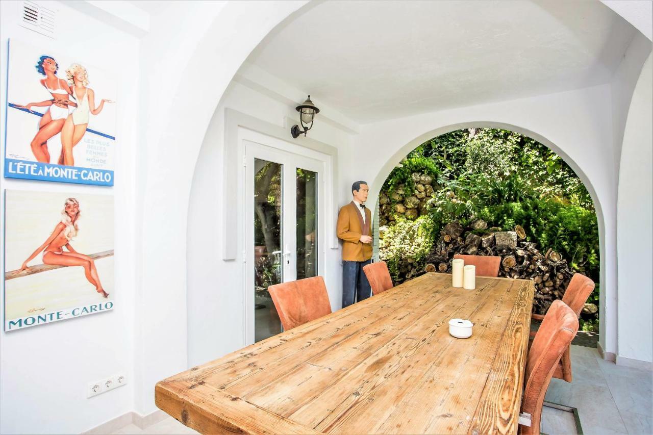 Luxury Villa With Swimming Pool And Jacuzzi Μαρμπέλλα Εξωτερικό φωτογραφία