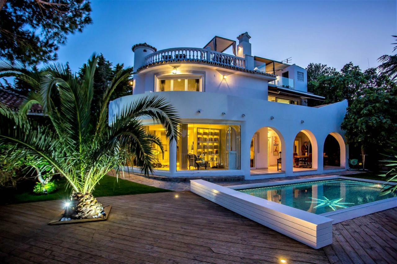 Luxury Villa With Swimming Pool And Jacuzzi Μαρμπέλλα Εξωτερικό φωτογραφία