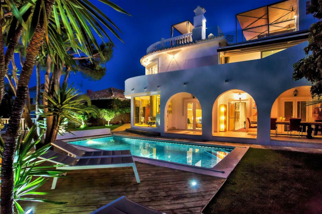 Luxury Villa With Swimming Pool And Jacuzzi Μαρμπέλλα Εξωτερικό φωτογραφία