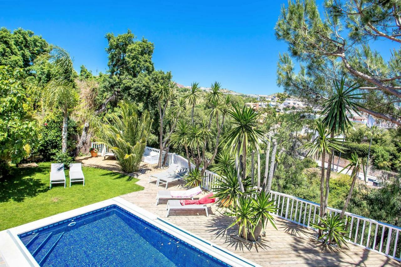 Luxury Villa With Swimming Pool And Jacuzzi Μαρμπέλλα Εξωτερικό φωτογραφία