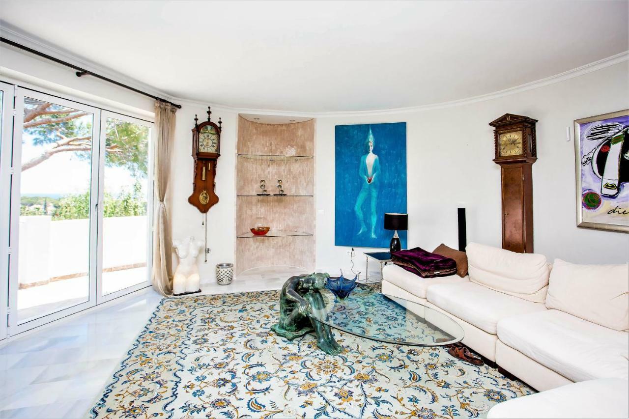 Luxury Villa With Swimming Pool And Jacuzzi Μαρμπέλλα Εξωτερικό φωτογραφία