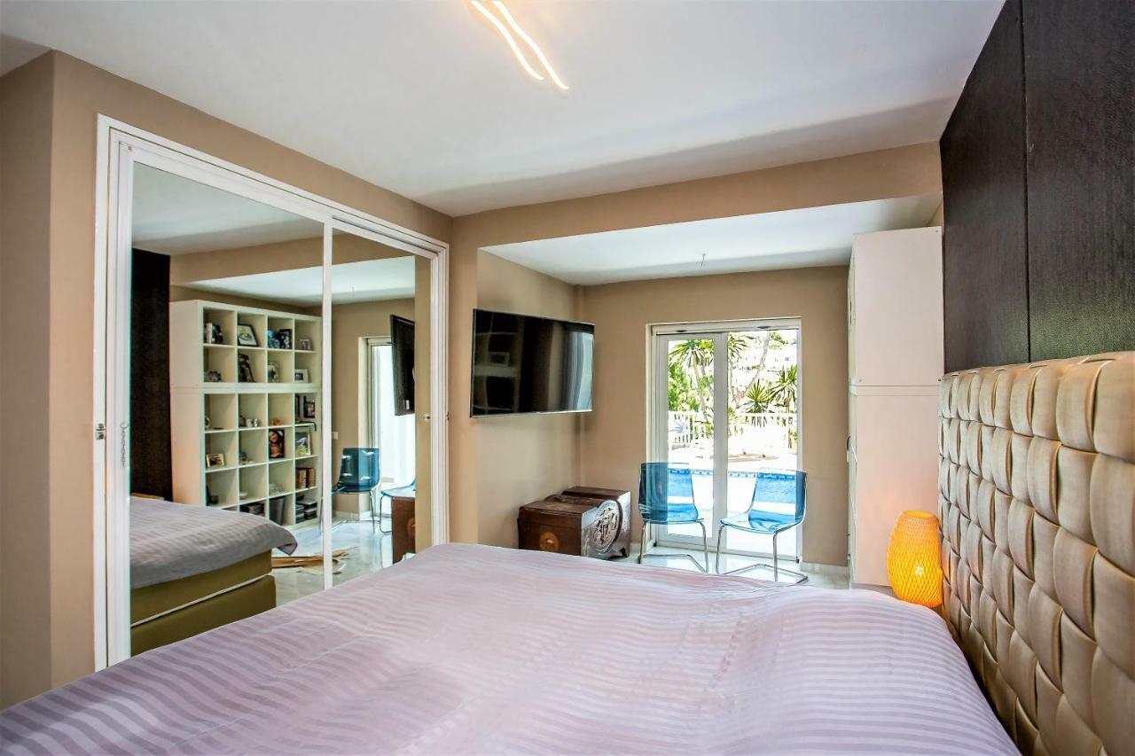 Luxury Villa With Swimming Pool And Jacuzzi Μαρμπέλλα Εξωτερικό φωτογραφία