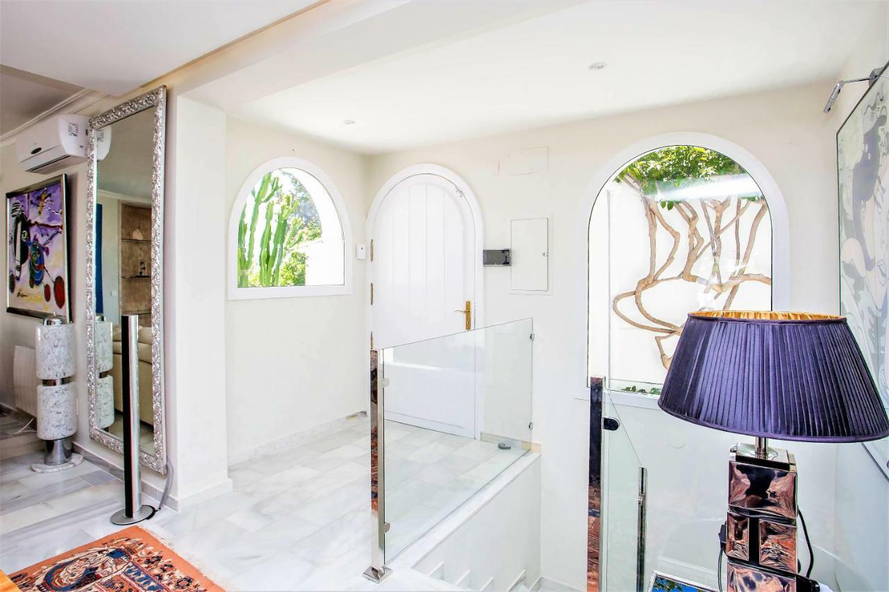 Luxury Villa With Swimming Pool And Jacuzzi Μαρμπέλλα Εξωτερικό φωτογραφία