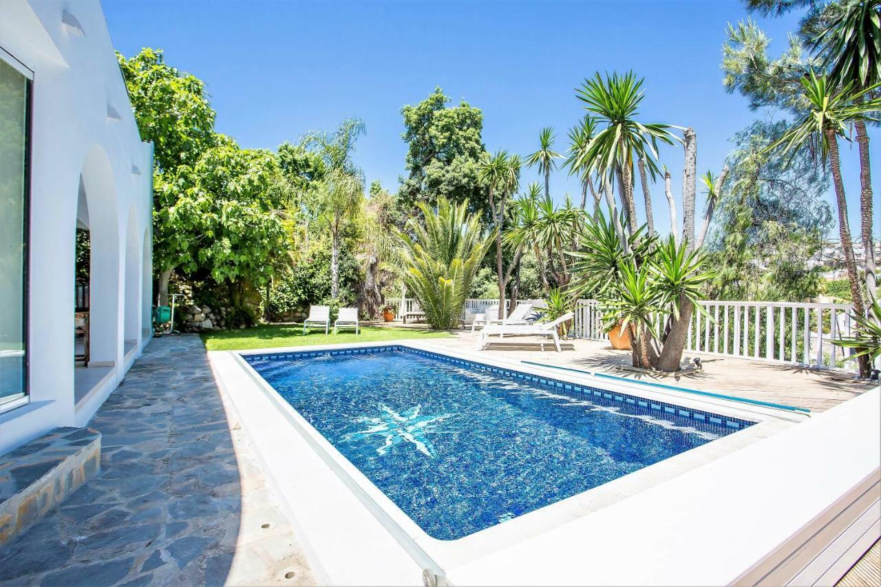 Luxury Villa With Swimming Pool And Jacuzzi Μαρμπέλλα Εξωτερικό φωτογραφία