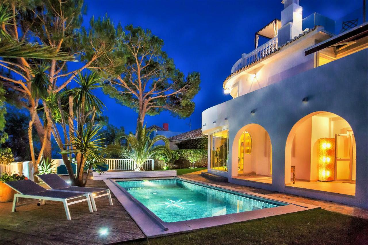 Luxury Villa With Swimming Pool And Jacuzzi Μαρμπέλλα Εξωτερικό φωτογραφία